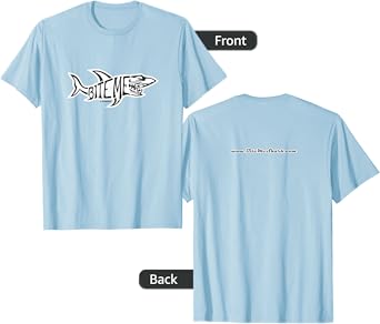 Original Bite Me Shark, Official Classic Retro Fishing T-Shirt