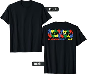 Maori Takiwatanga Definition Gift Autism Awareness T-Shirt