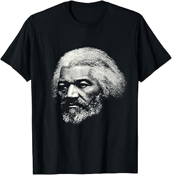 American Black History Frederick Douglass Teacher T-Shirt