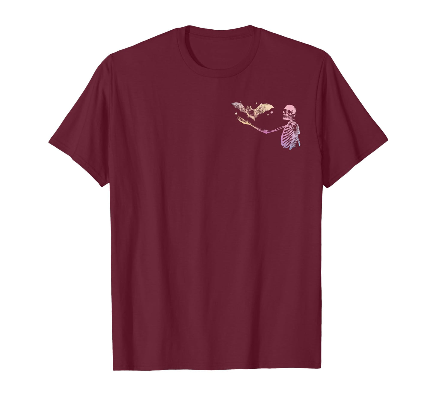 (2 Sided) There It Goes My Last Flying Fuck Skeleton T-Shirt
