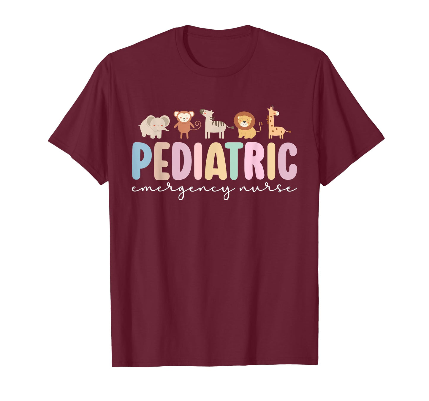 Pediatric Emergency Nurse Peds ER Nurse Pediatric ER Nurse T-Shirt
