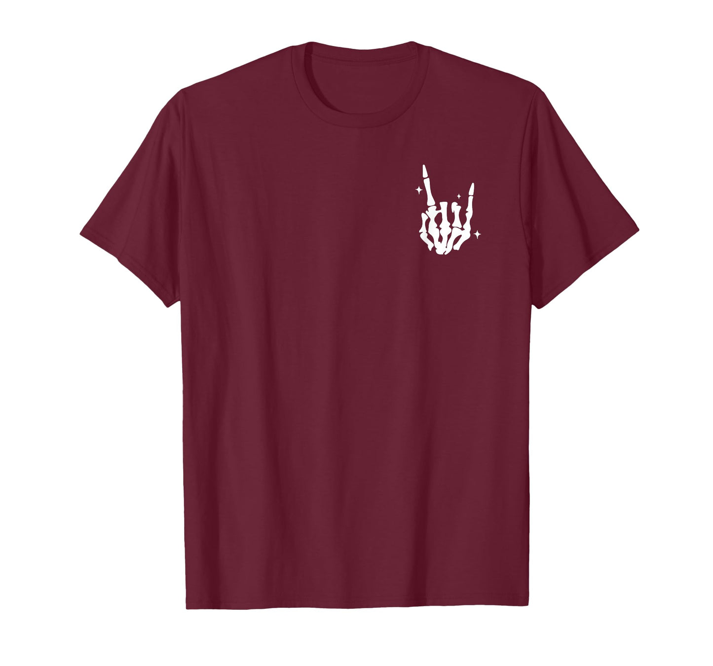 (2 Sided) Skeleton Surviving Purely Out of Spite T-Shirt