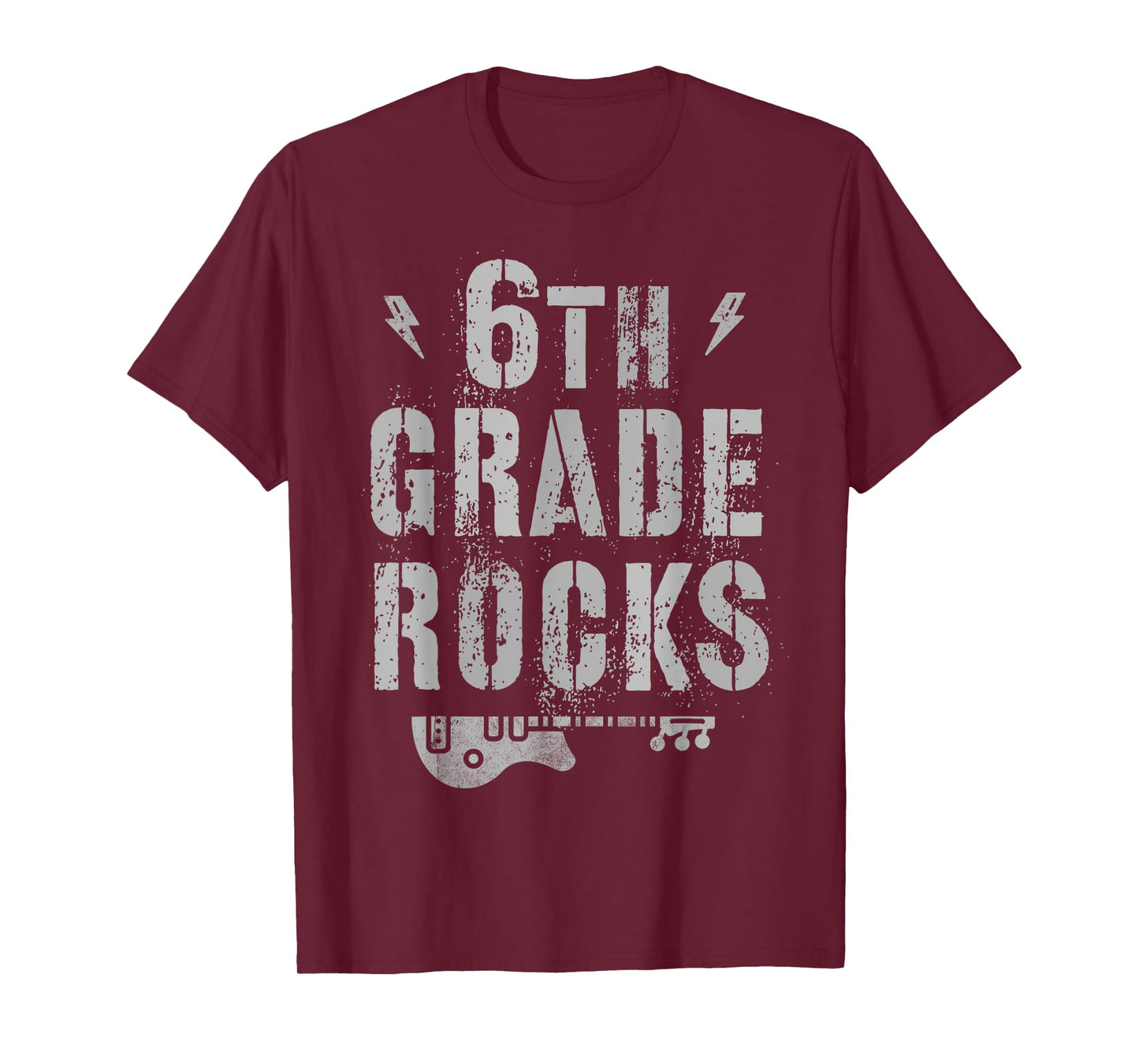 6th GRADE ROCKS Student Teacher Sixth Grader Rockstar Team T-Shirt
