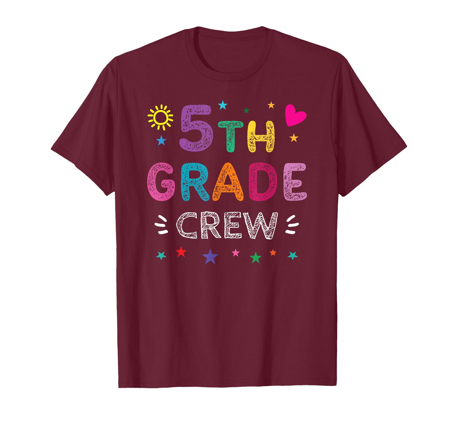 5th Grade Crew Teacher Team Fifth Grade squad T-Shirt