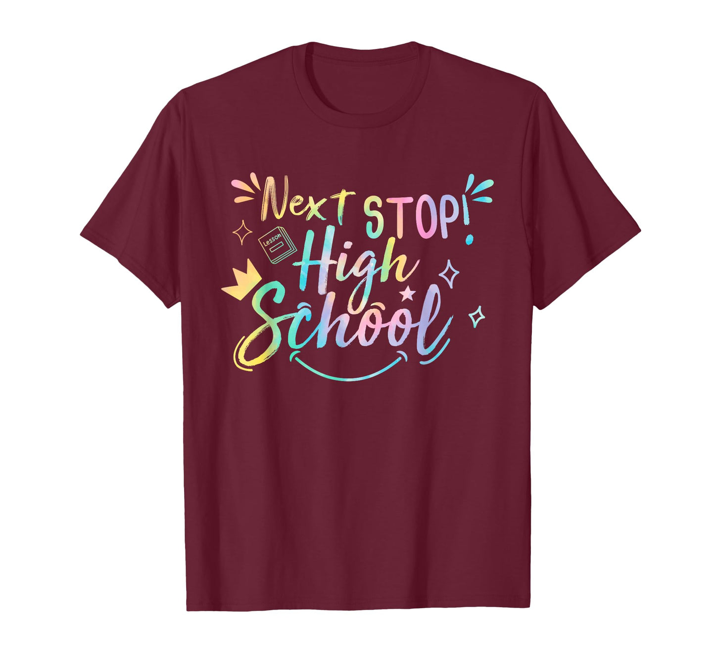 2023 Junior High School Funny Middle School Graduation T-Shirt