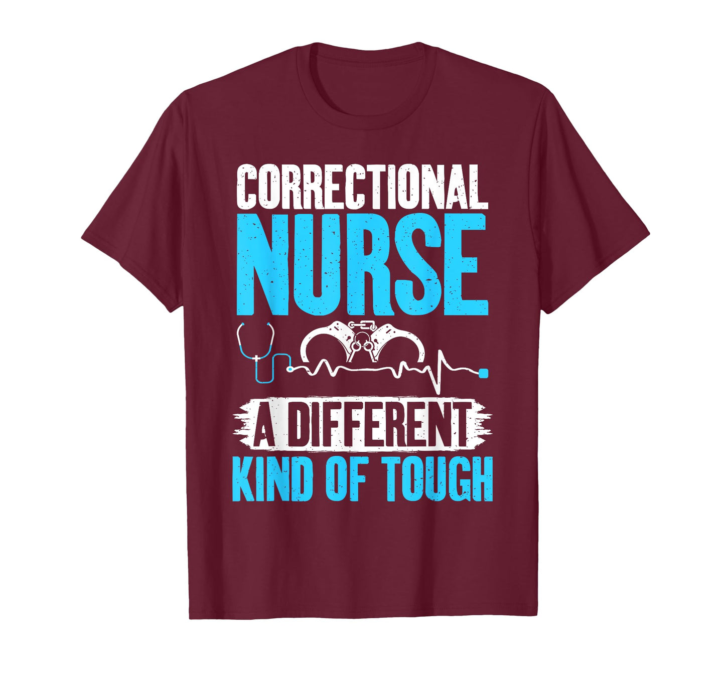 A Different Kind of Touch Correctional Nurse T-Shirt