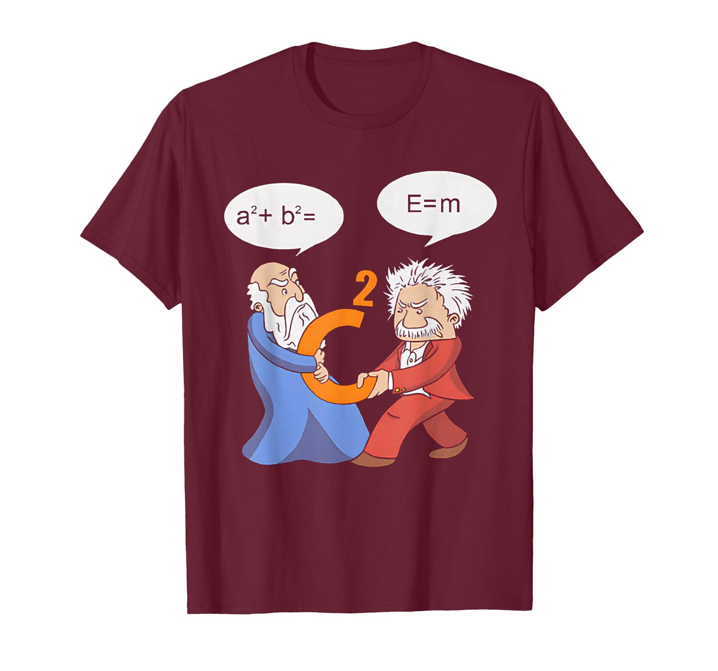 A2 B2 E MC Funny Scientist T-Shirt