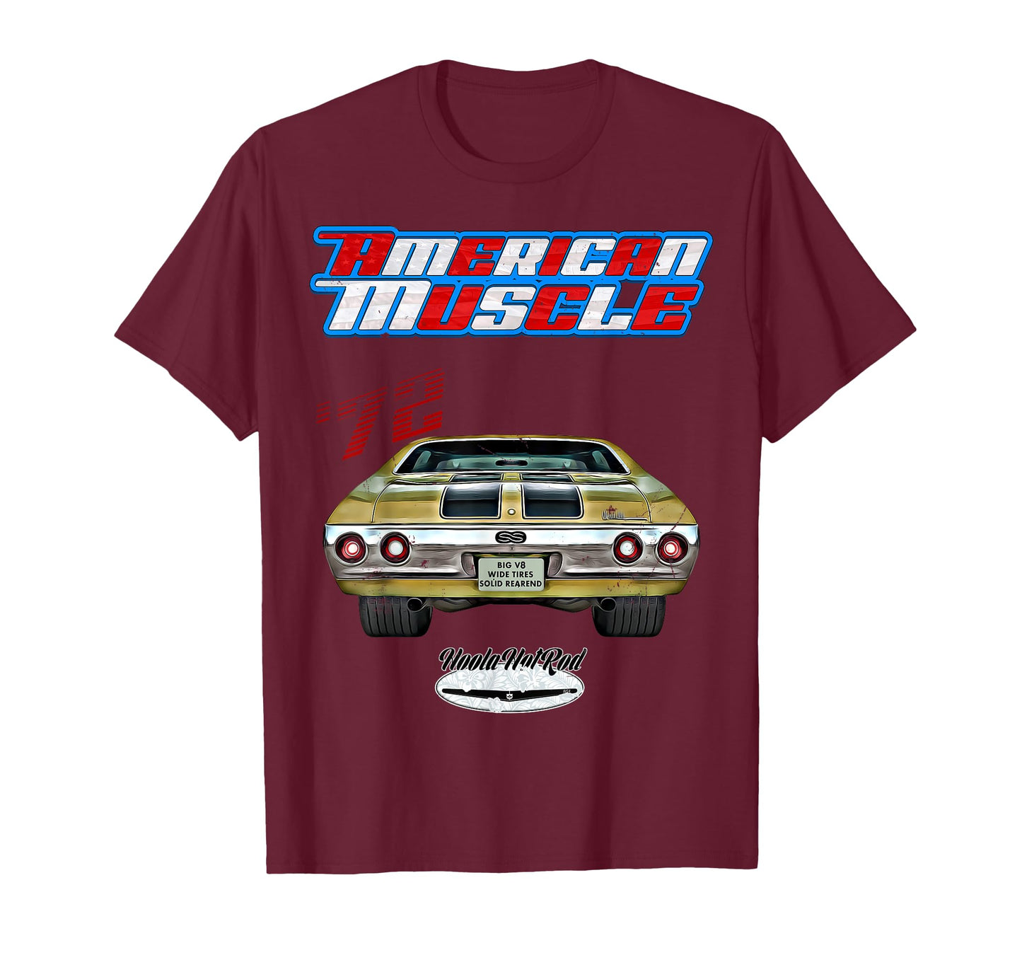 1972 Chevelle,Muscle Car,SS454,SS427,SS396,Hotrod,drag race T-Shirt
