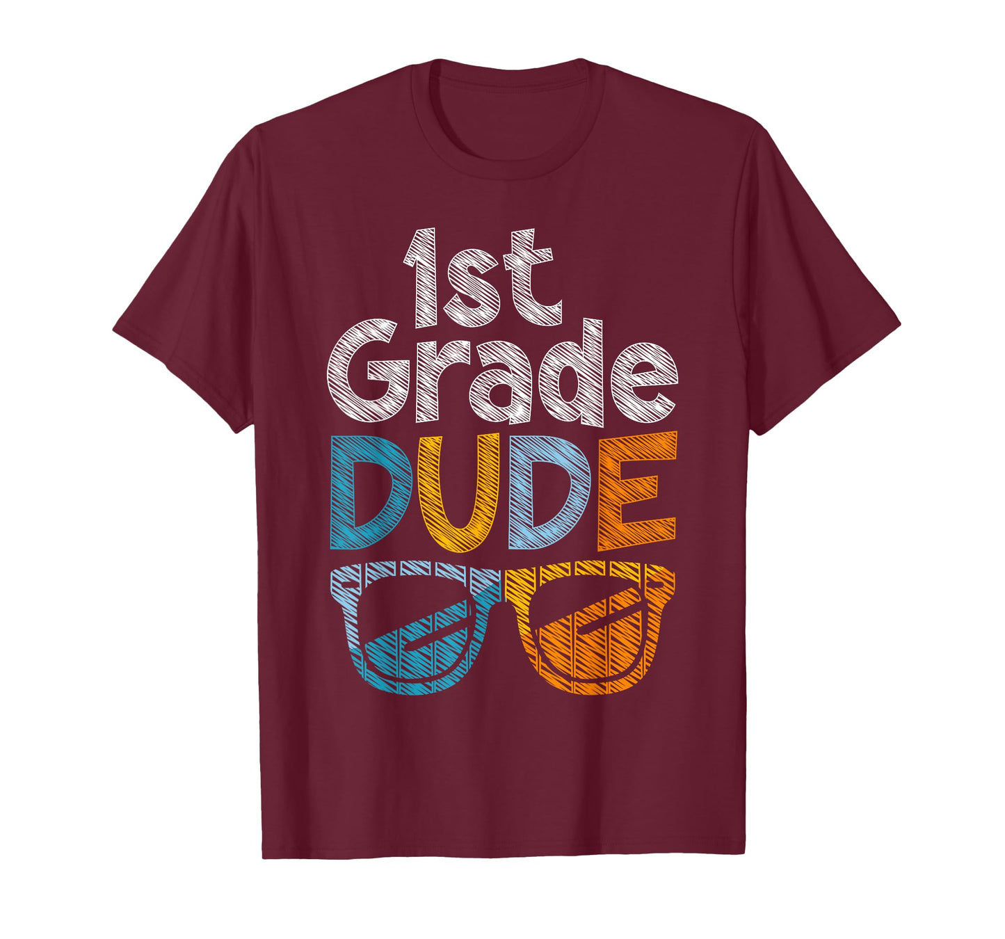 1st Grade Dude Back To School First Grade student T-Shirt