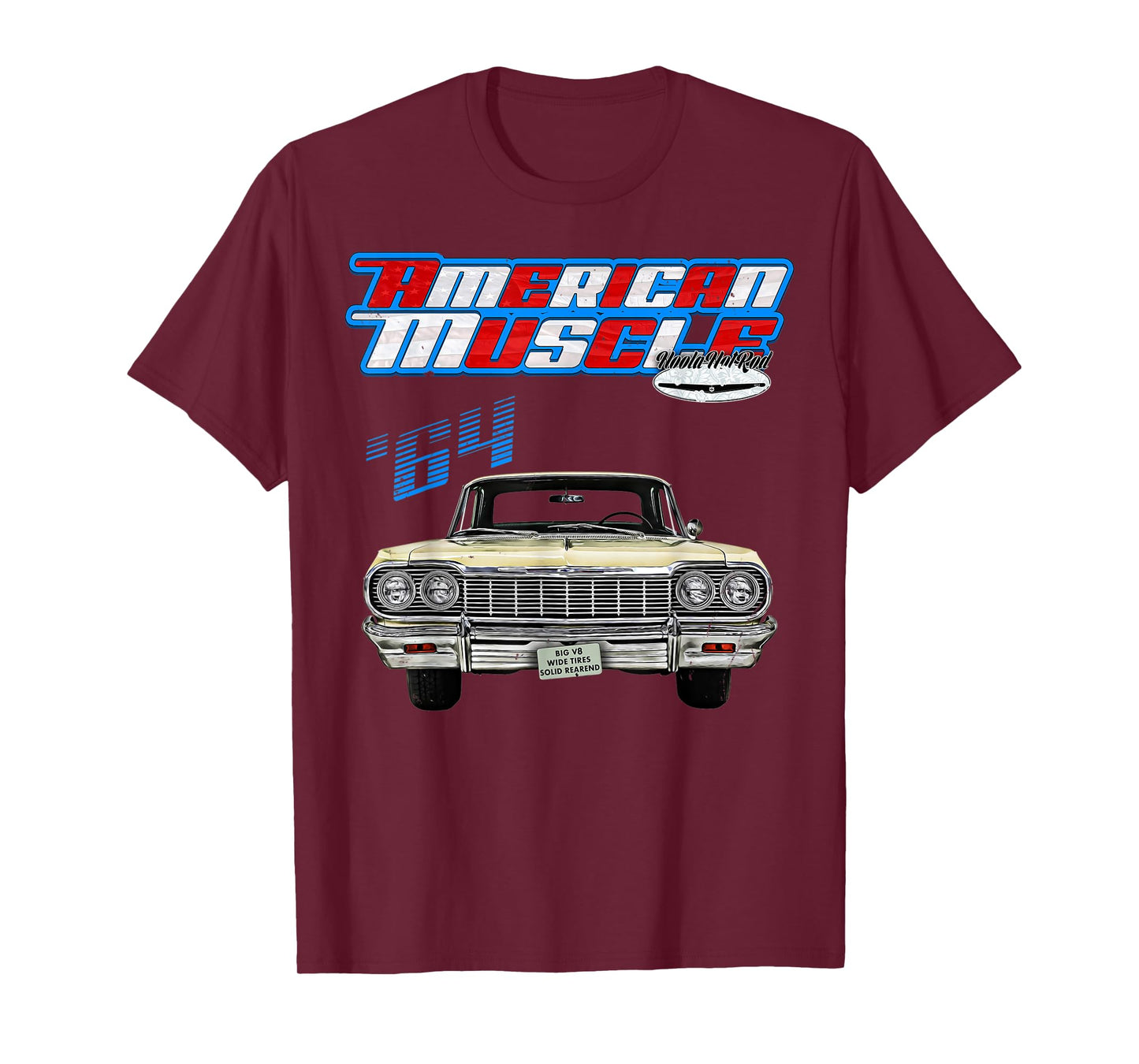 1964,Impala,BelAir,Bel Air,DelRay,Del Ray,Muscle Car,Hot Rod T-Shirt