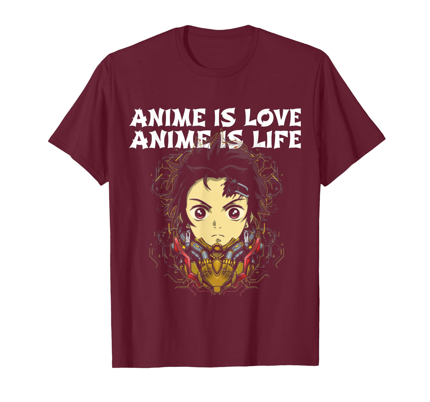 A fun anime character t-shirt, for kids, teens, and adults. T-Shirt
