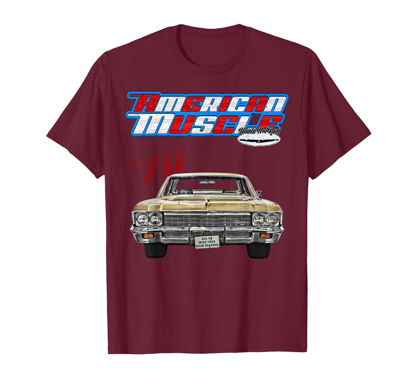 1970,Caprice,Impala,BelAir,Bel Air,DelRay,Del Ray,Muscle Car T-Shirt