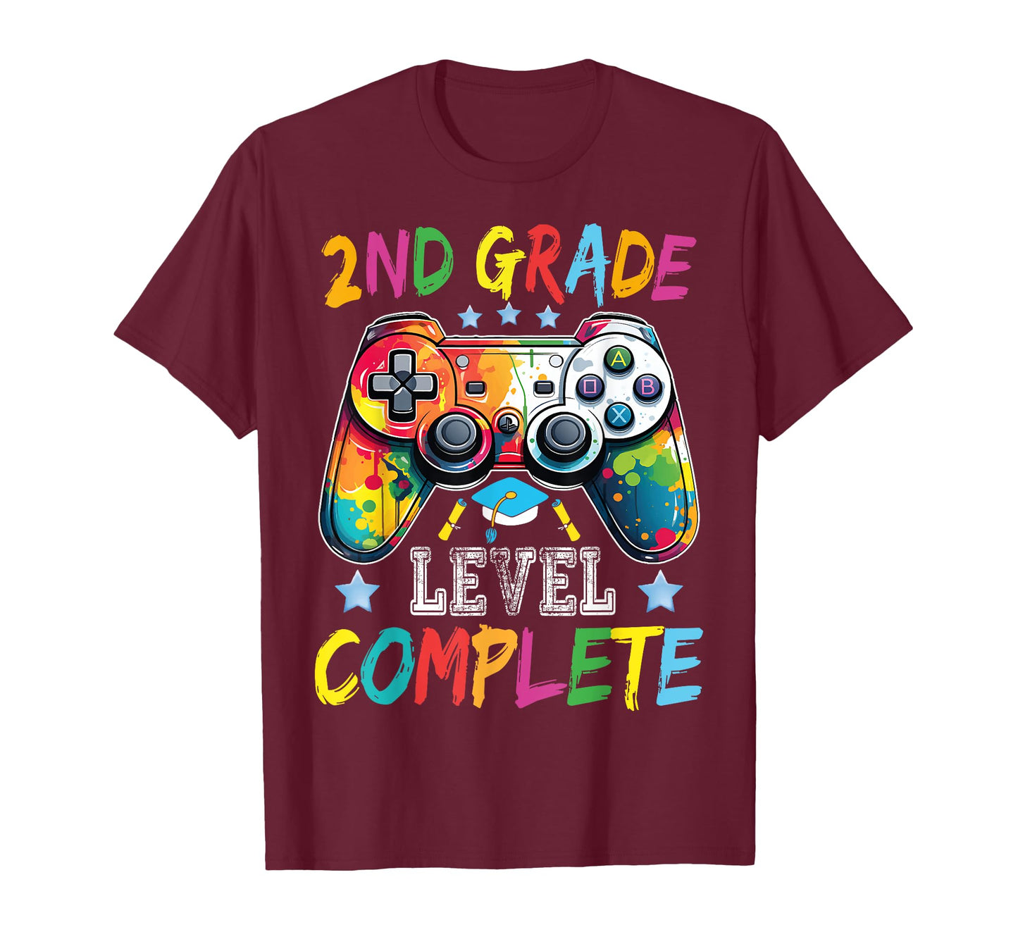 2nd Grade Level Complete Shirt Graduation Last Day Of School T-Shirt