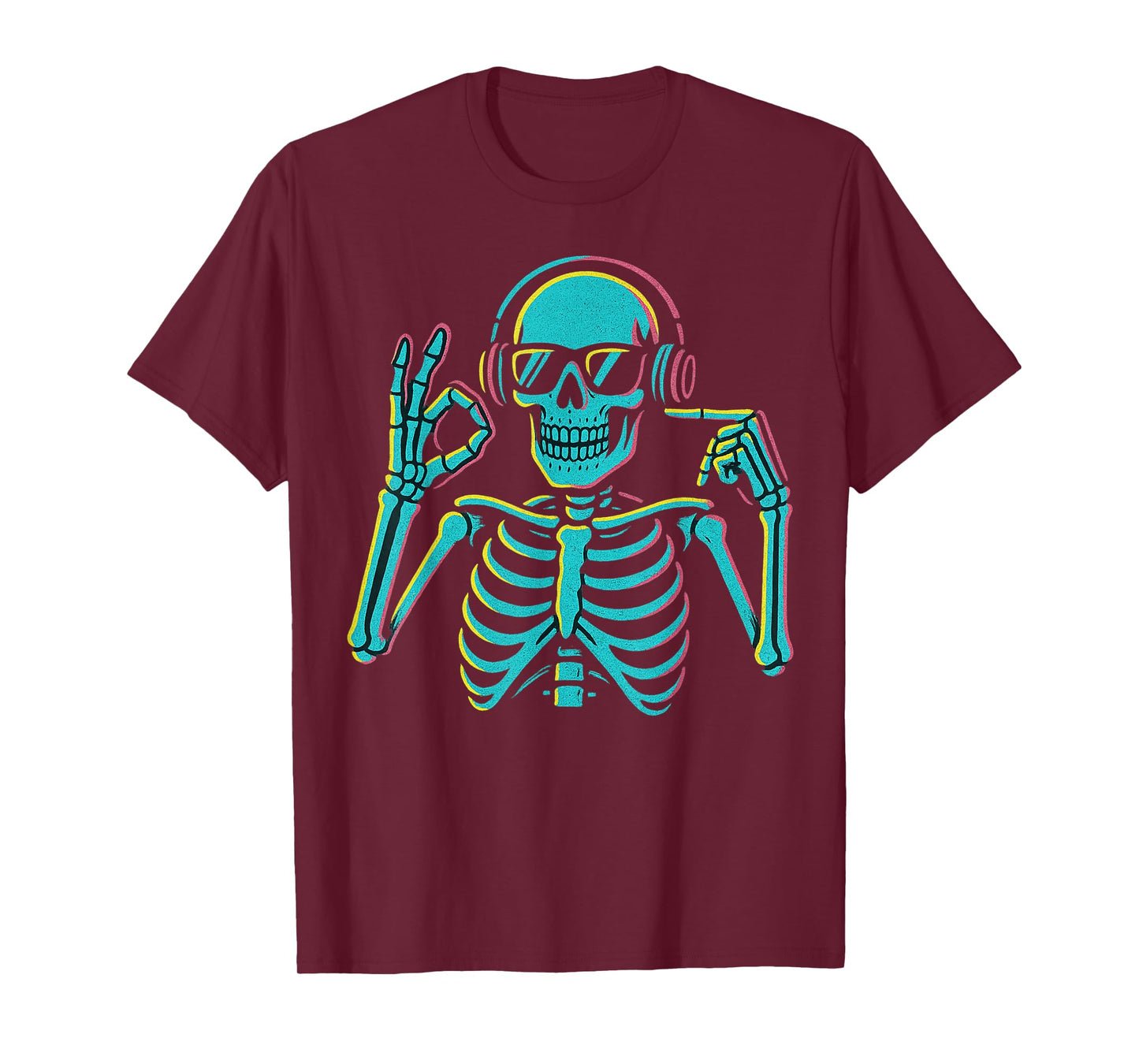 67 Emote Skeleton Six Seven 7endy 6 7endy 67 Meme Funny 6 7 T-Shirt