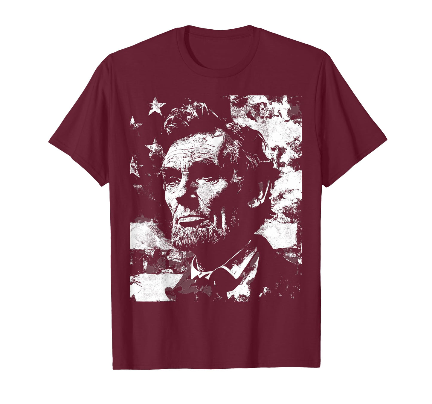 Abraham Lincoln History Teacher President 4th Of July T-Shirt for Women Kids Men