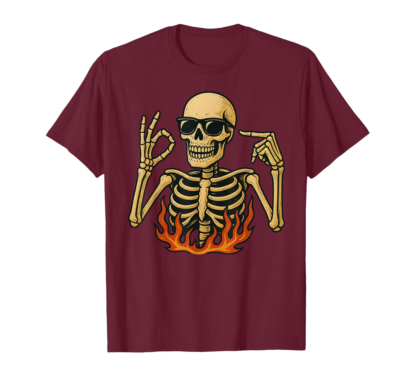 67 Emote Skeleton Six Seven Let's Get Sendy 67 Meme Funny 67 T-Shirt