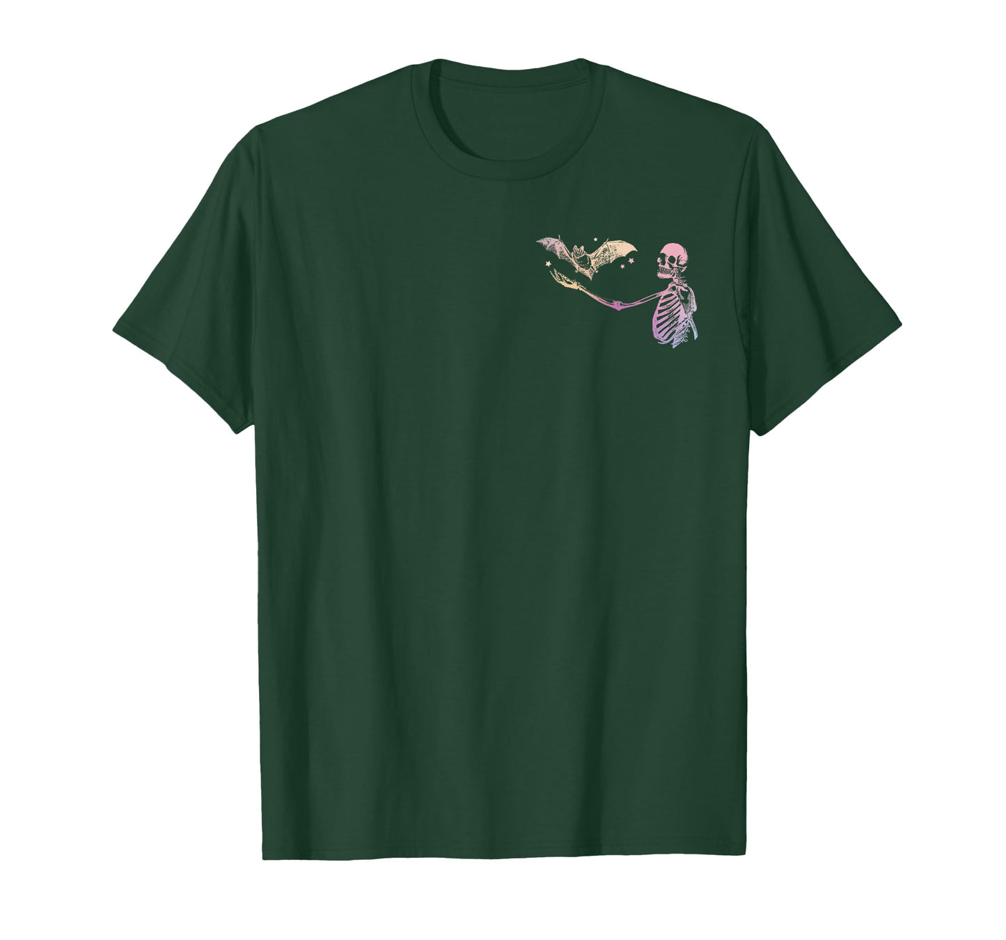 (2 Sided) There It Goes My Last Flying Fuck Skeleton T-Shirt