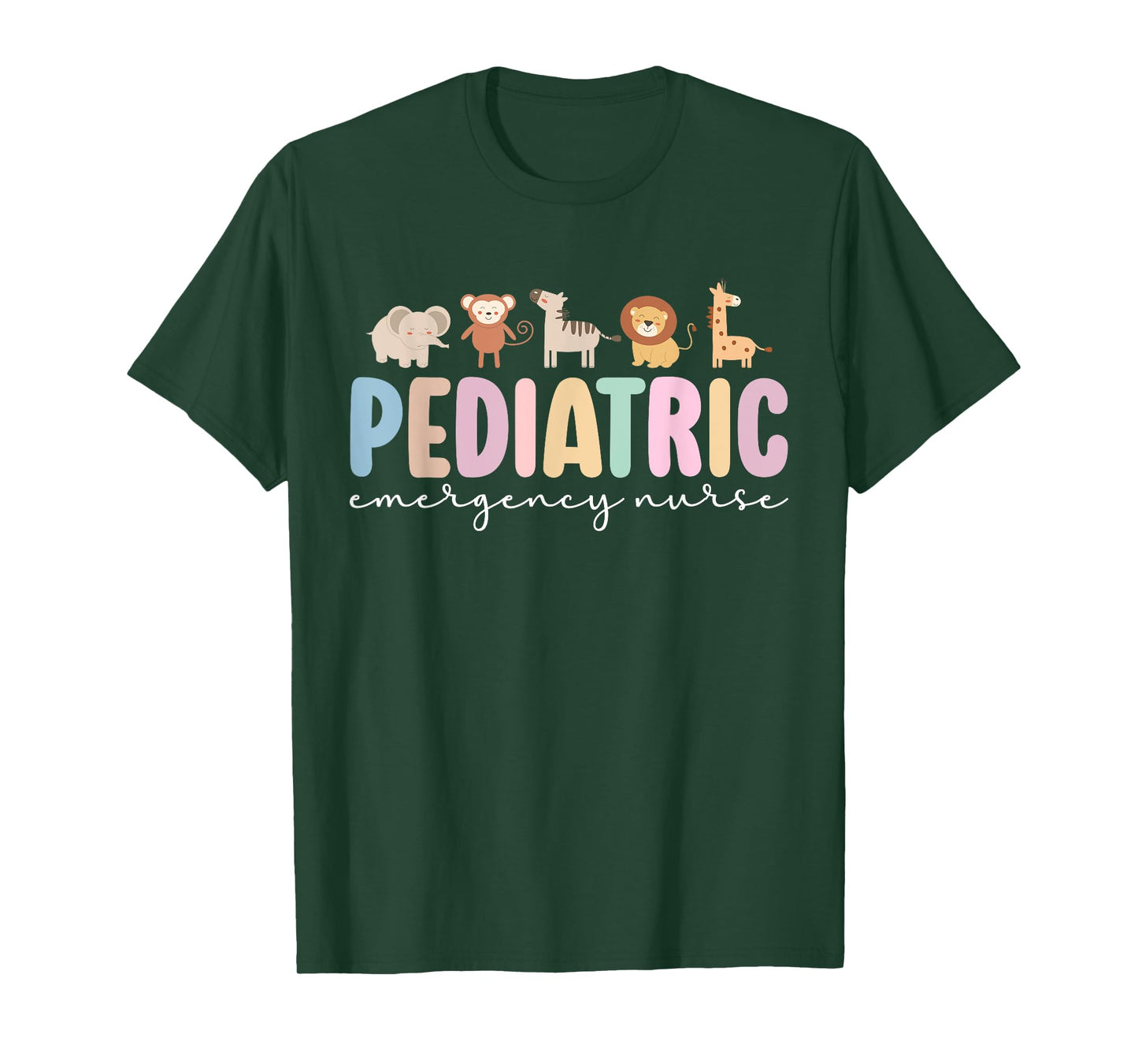 Pediatric Emergency Nurse Peds ER Nurse Pediatric ER Nurse T-Shirt