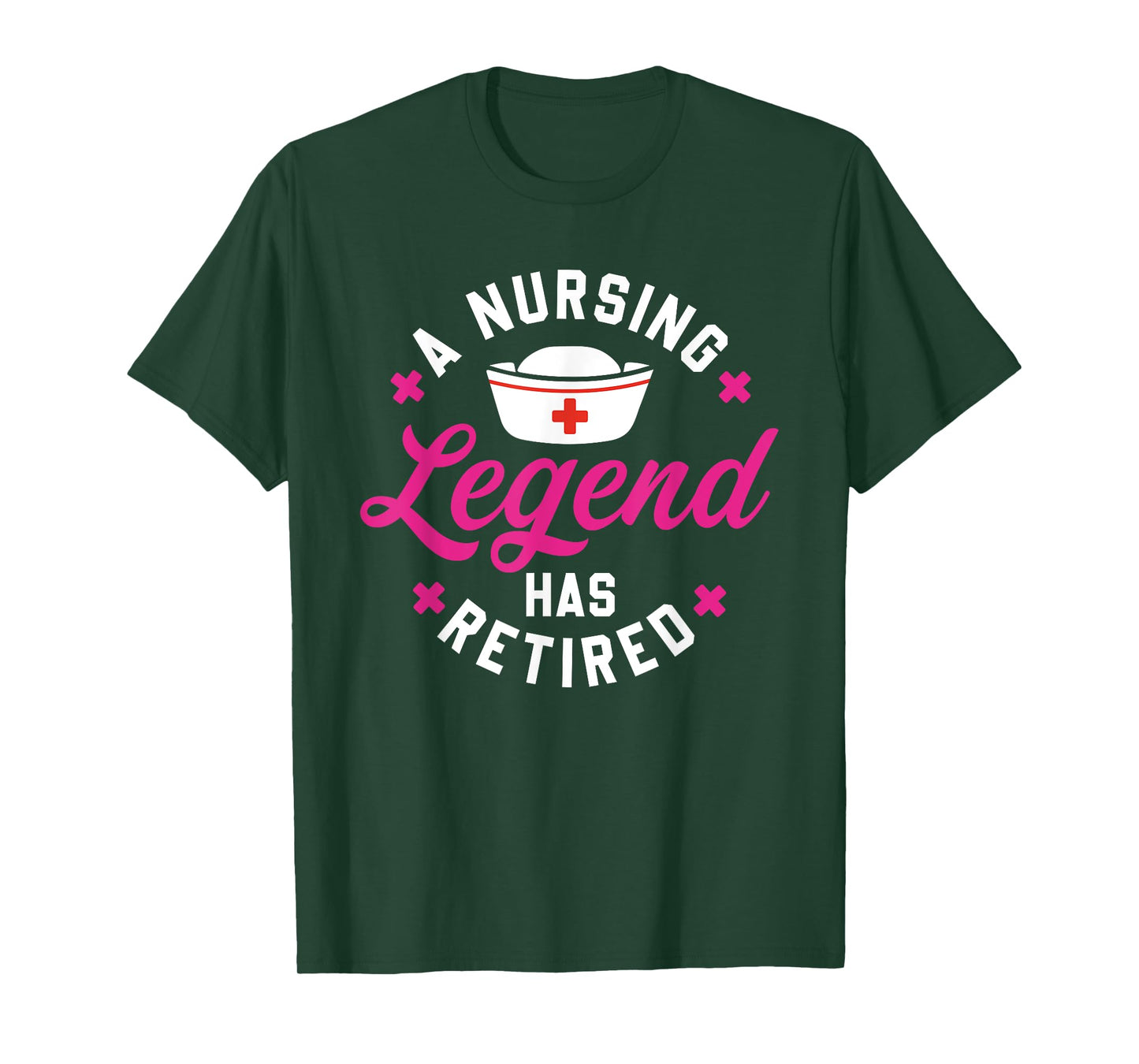 A Nursing Legend Has Retired Cute Retirement Nurse T-Shirt