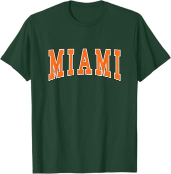 MIAMI - Throwback Design - Classic T-Shirt