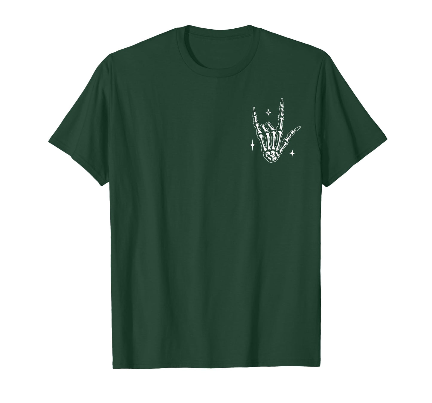 (2 Sided) I Fully Intend to Haunt People When I Die Skeleton T-Shirt