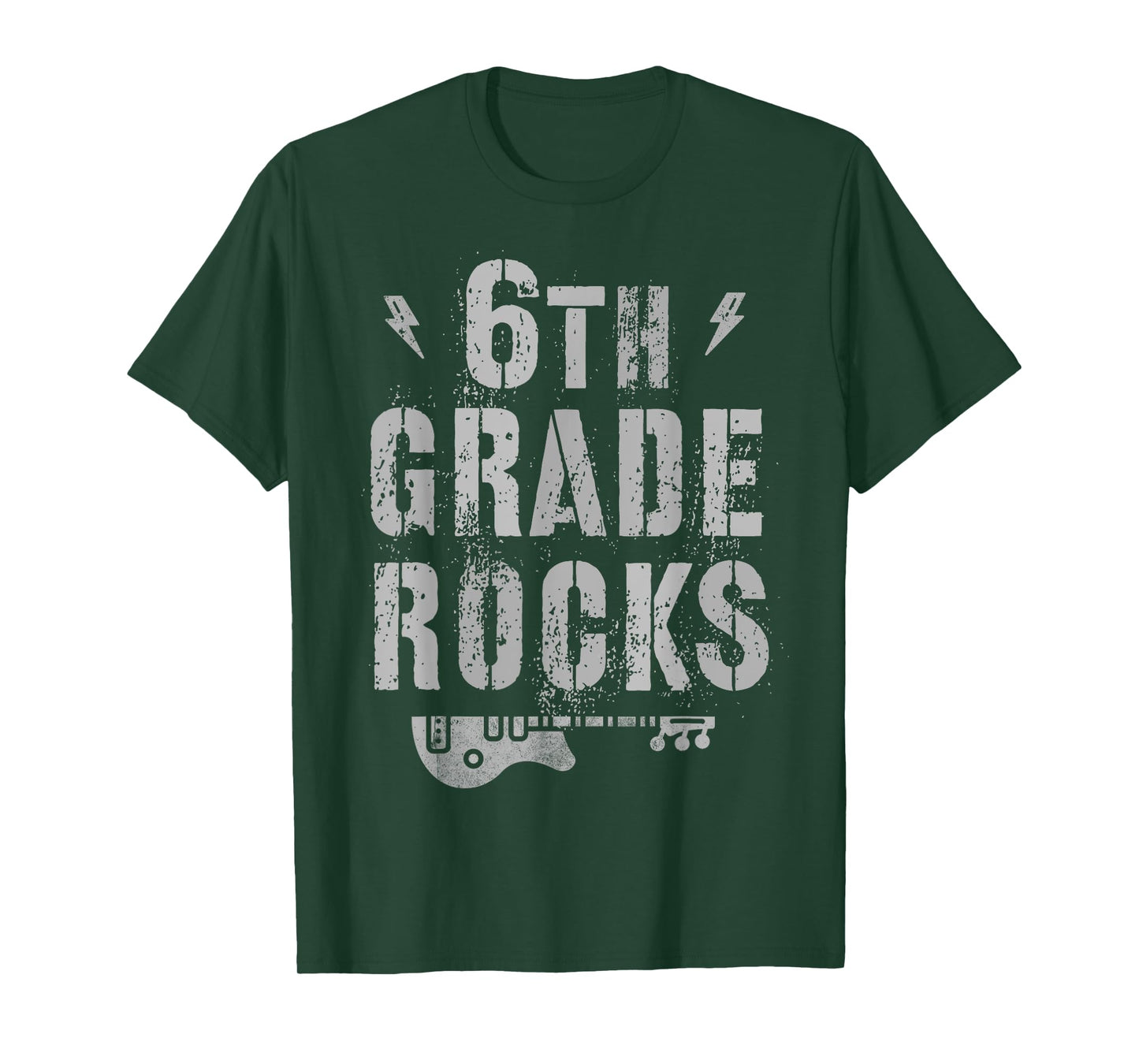 6th GRADE ROCKS Student Teacher Sixth Grader Rockstar Team T-Shirt
