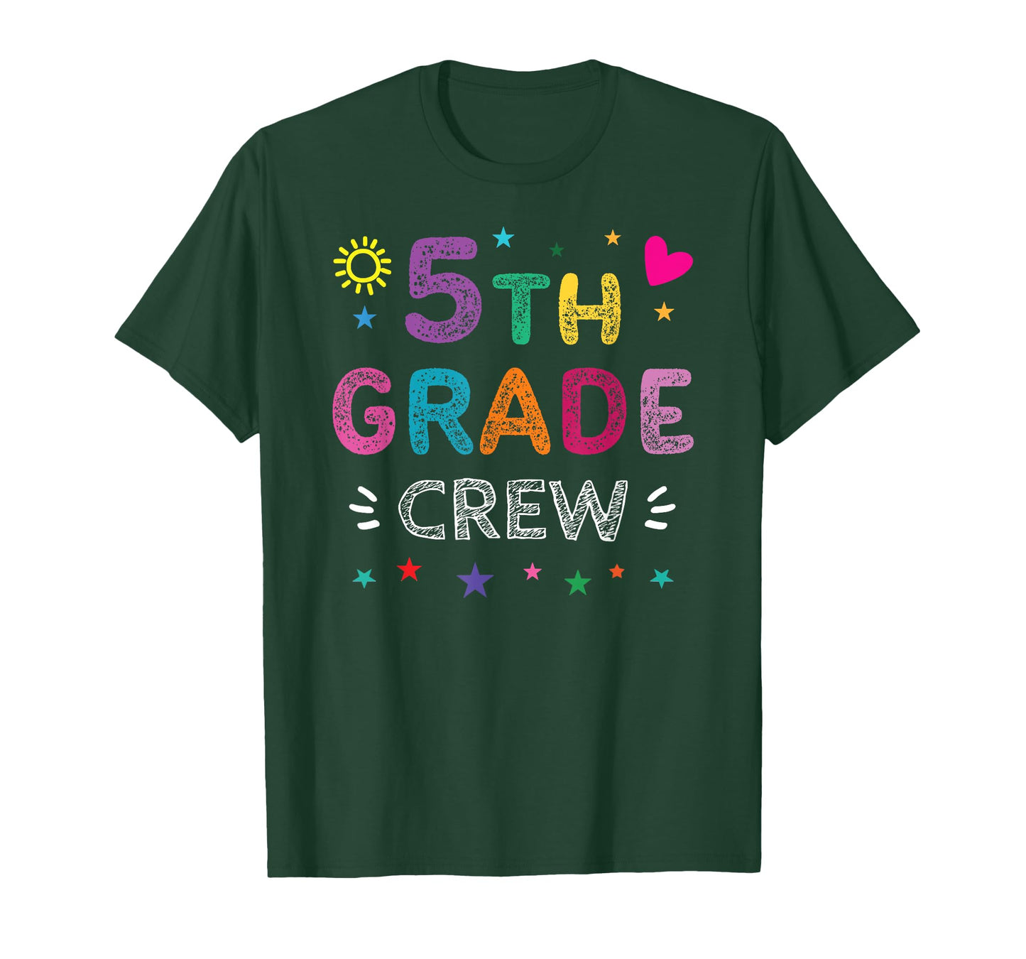 5th Grade Crew Teacher Team Fifth Grade squad T-Shirt