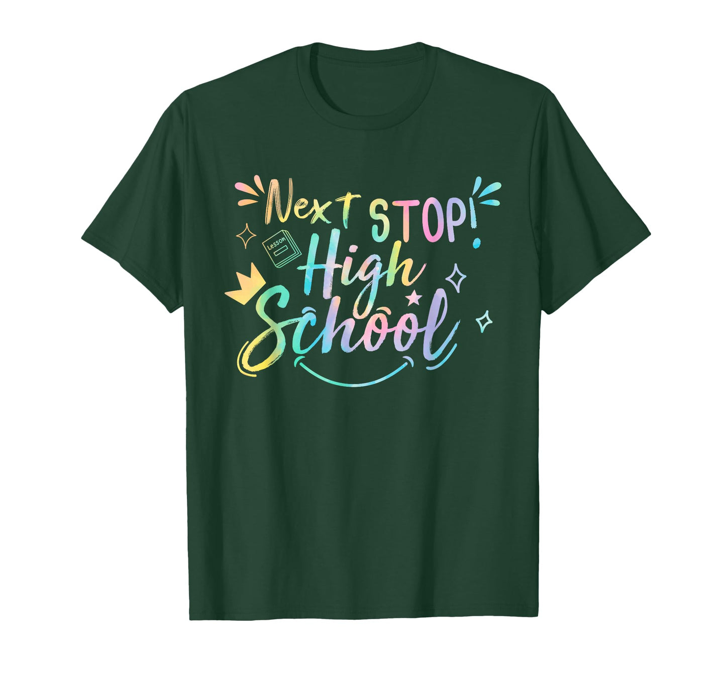 2023 Junior High School Funny Middle School Graduation T-Shirt