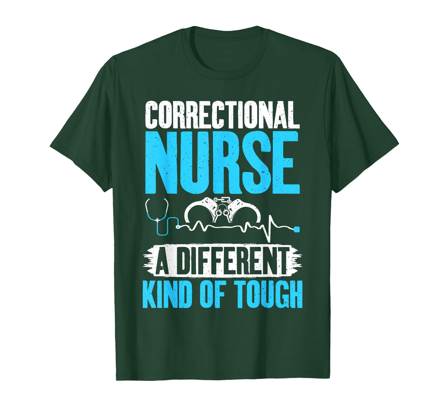 A Different Kind of Touch Correctional Nurse T-Shirt