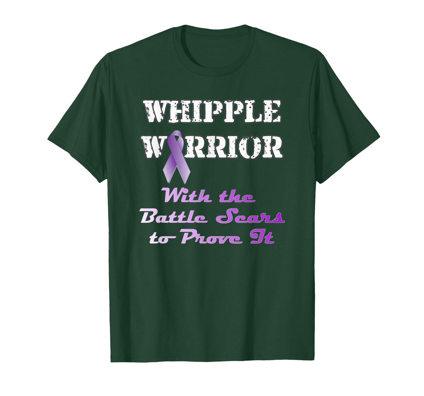 Whipple Warrior: Battle-Scarred Proving Grounds T-Shirt