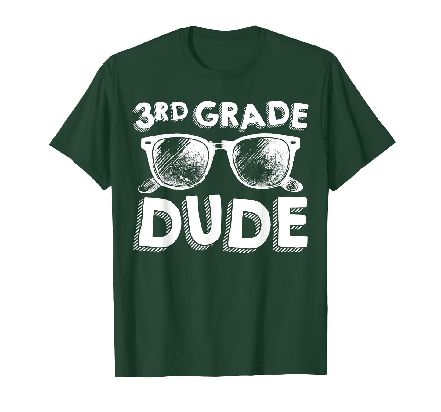 3rd Grade Dude Shirt Funny Back To School Third Grade Gift T-Shirt