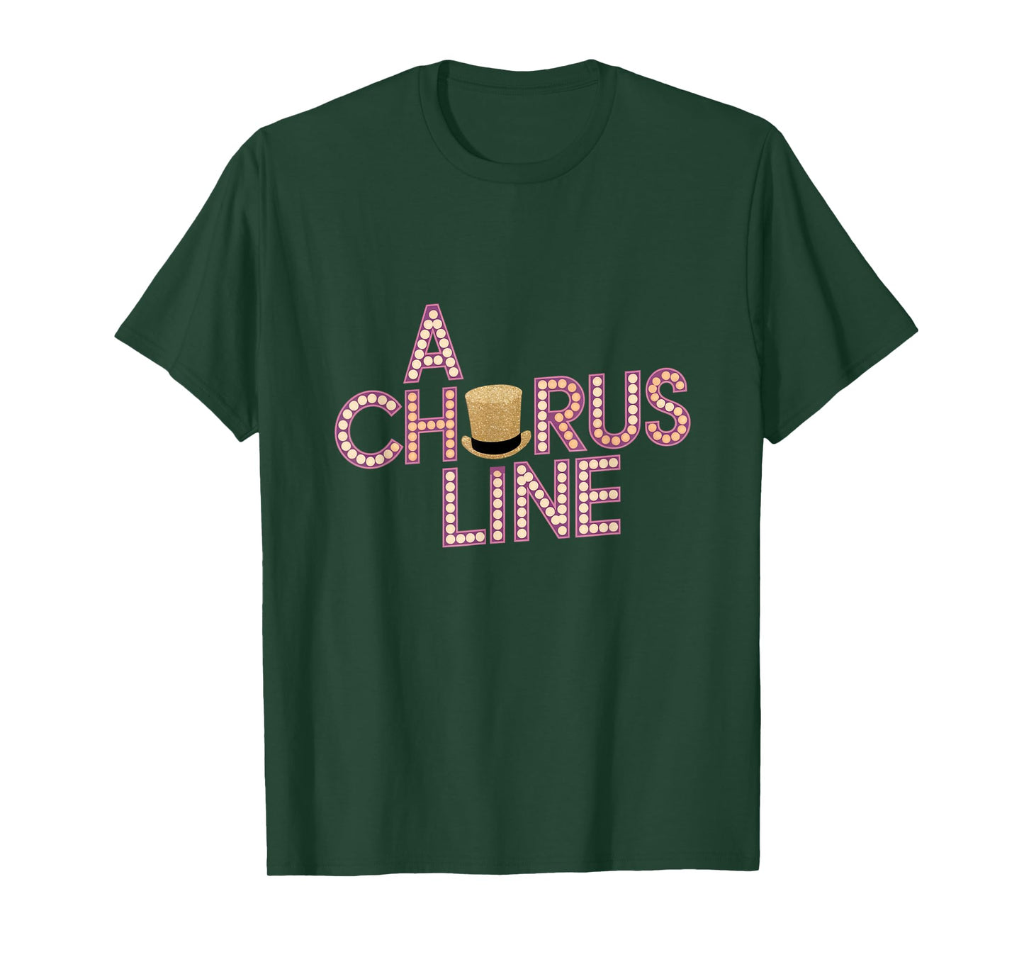 A Chorus Line Vintage Broadway Musical Dance Theater T-Shirt