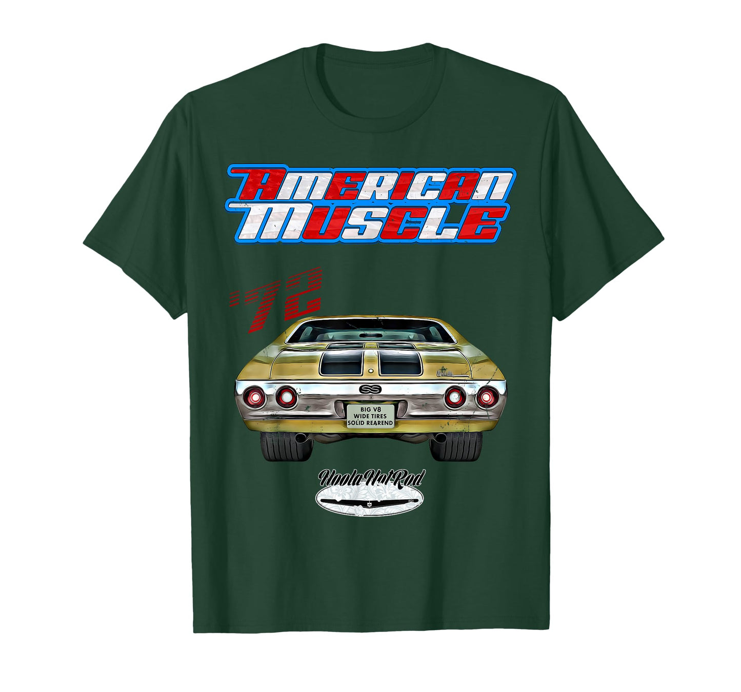 1972 Chevelle,Muscle Car,SS454,SS427,SS396,Hotrod,drag race T-Shirt