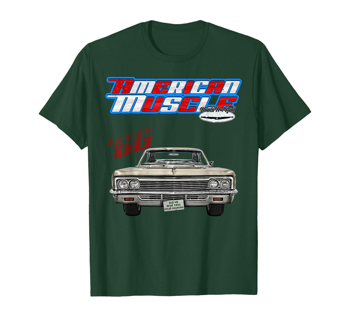 1966,Caprice,Impala,BelAir,Bel Air,DelRay,Del Ray,Muscle Car T-Shirt