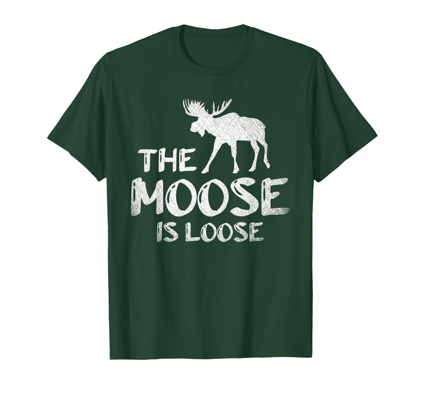 Sweden Wild Animal Scandinavia Forest Animal Funny Moose T-Shirt