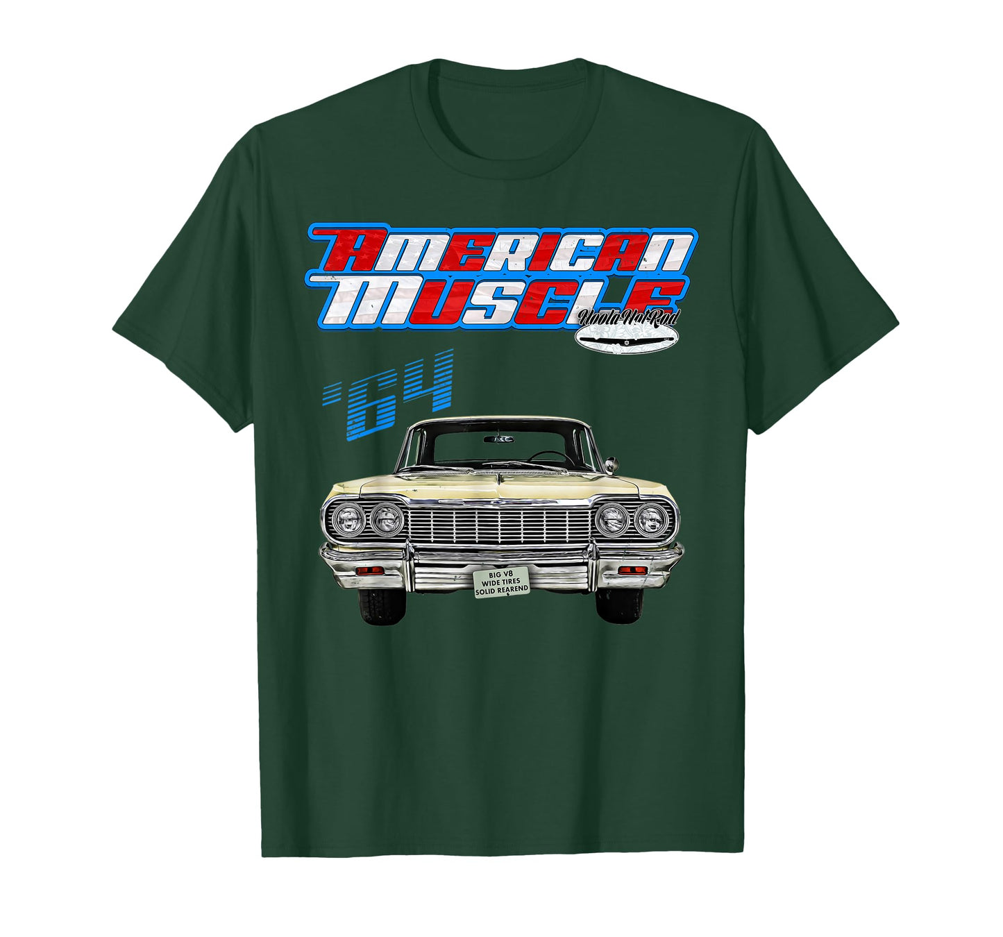 1964,Impala,BelAir,Bel Air,DelRay,Del Ray,Muscle Car,Hot Rod T-Shirt