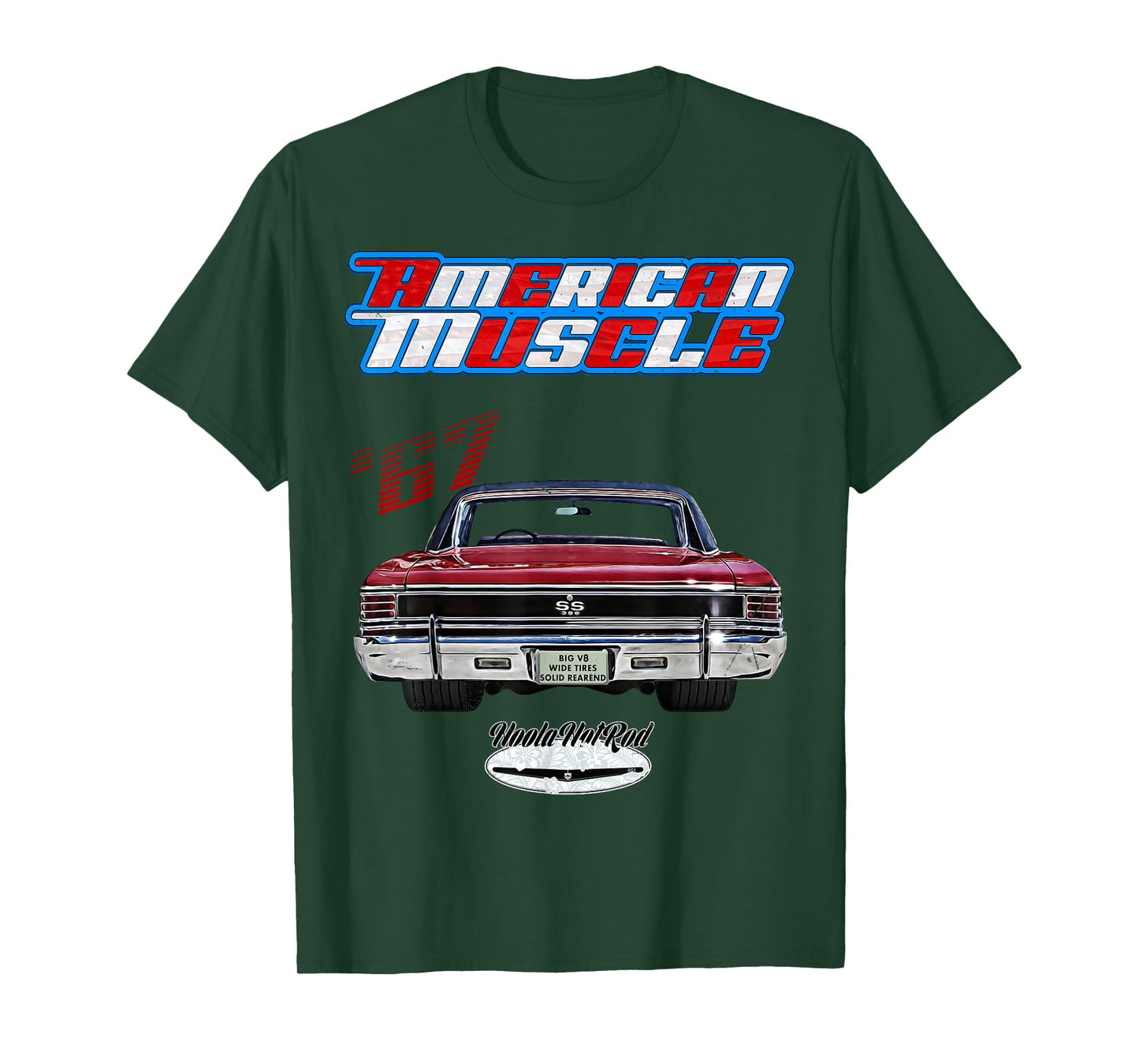 1967 Chevelle,Muscle Car,SS454,SS427,SS396,Hotrod,drag race T-Shirt