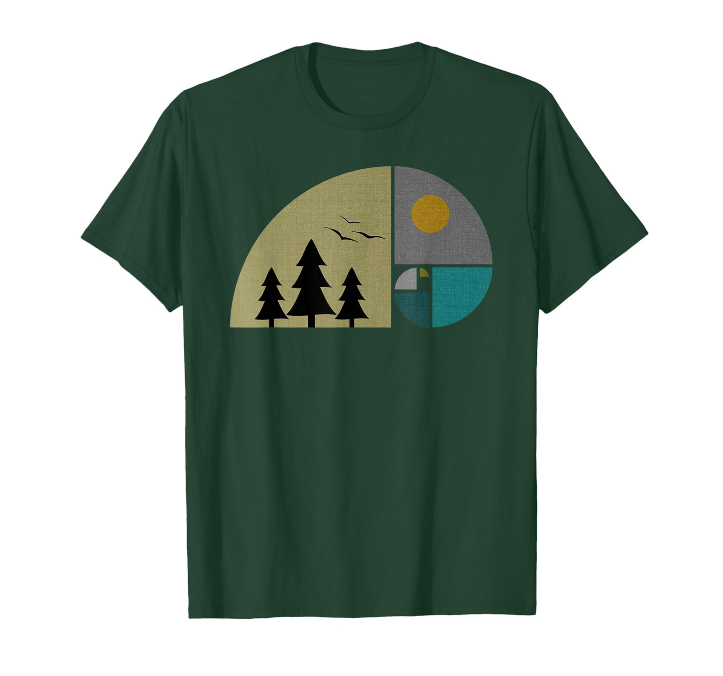 Fibonacci's Nature T-Shirt