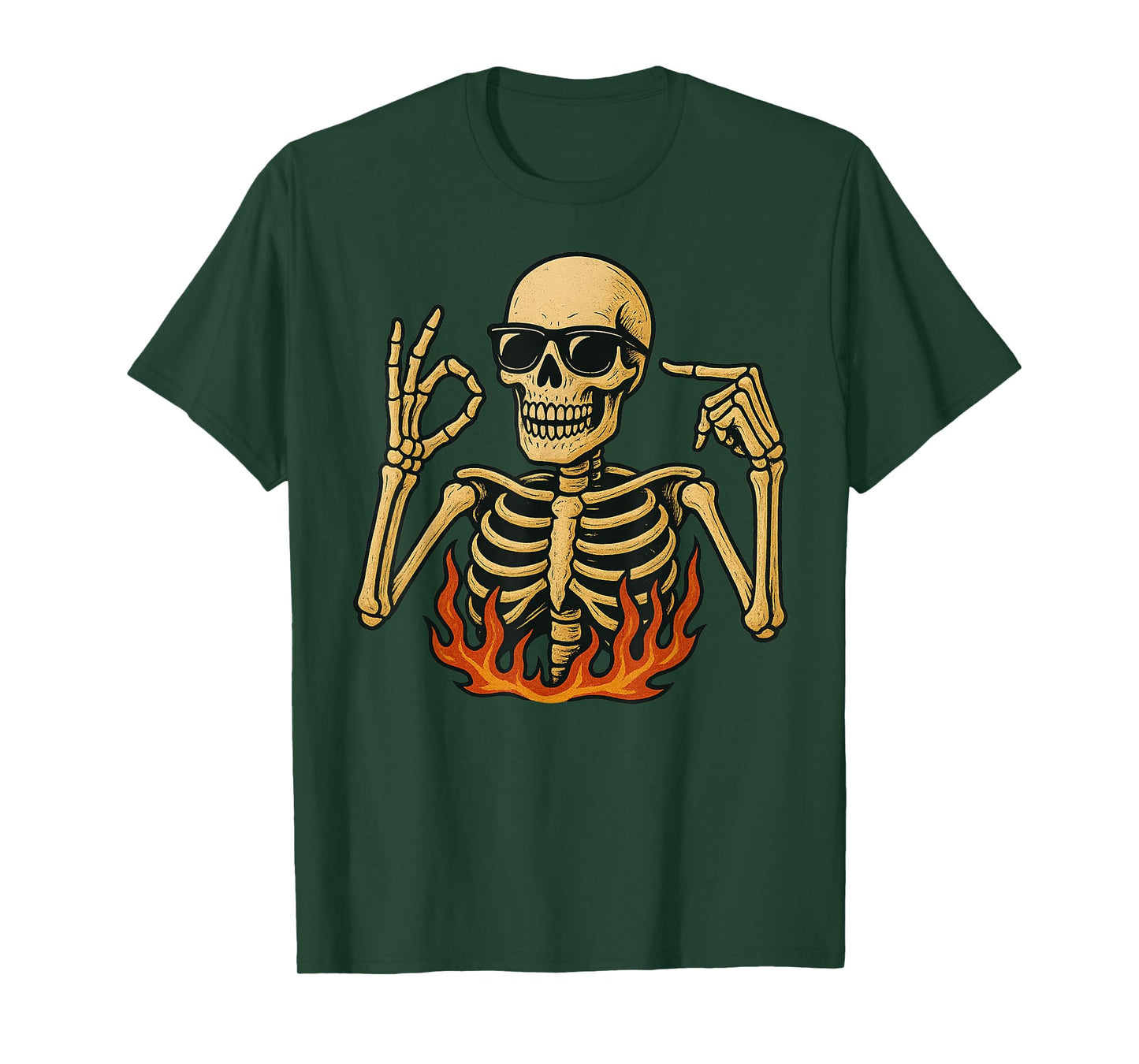 67 Emote Skeleton Six Seven Let's Get Sendy 67 Meme Funny 67 T-Shirt
