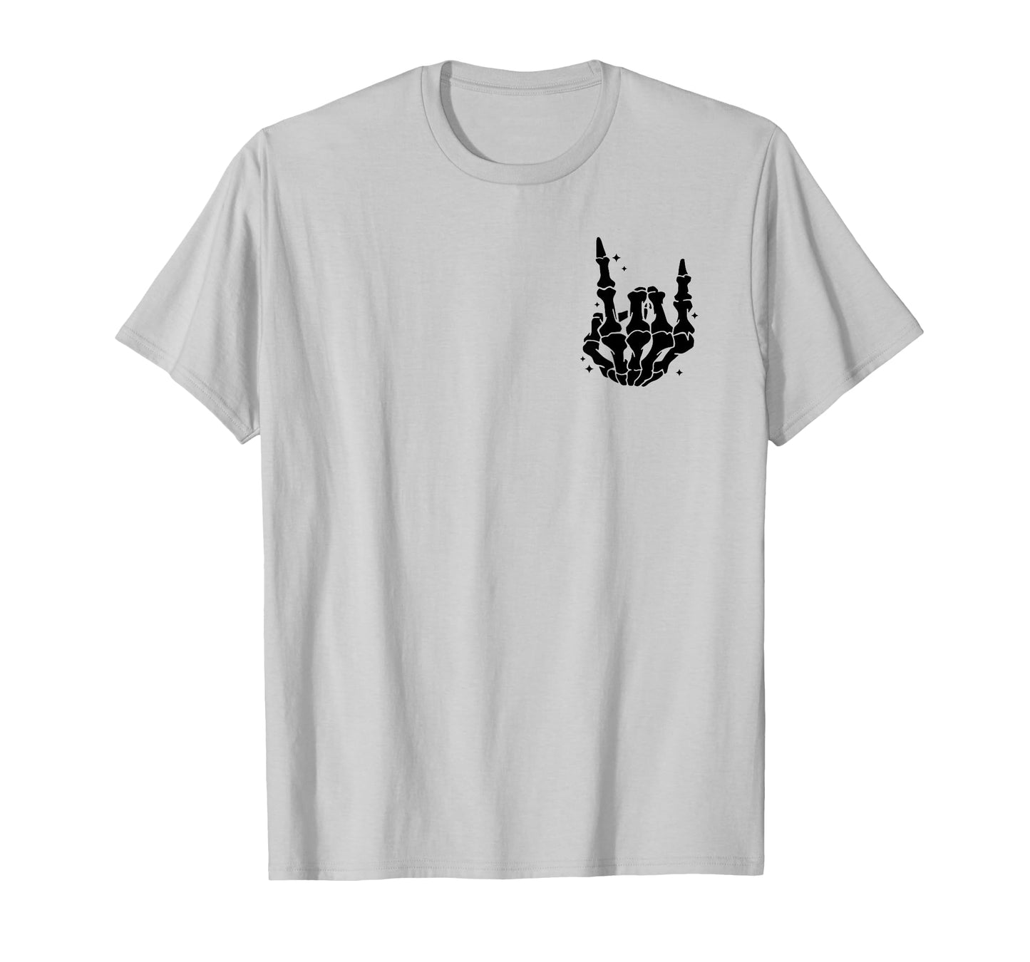 (2 Sided) I Fully Intend to Haunt People When I Die Skeleton T-Shirt