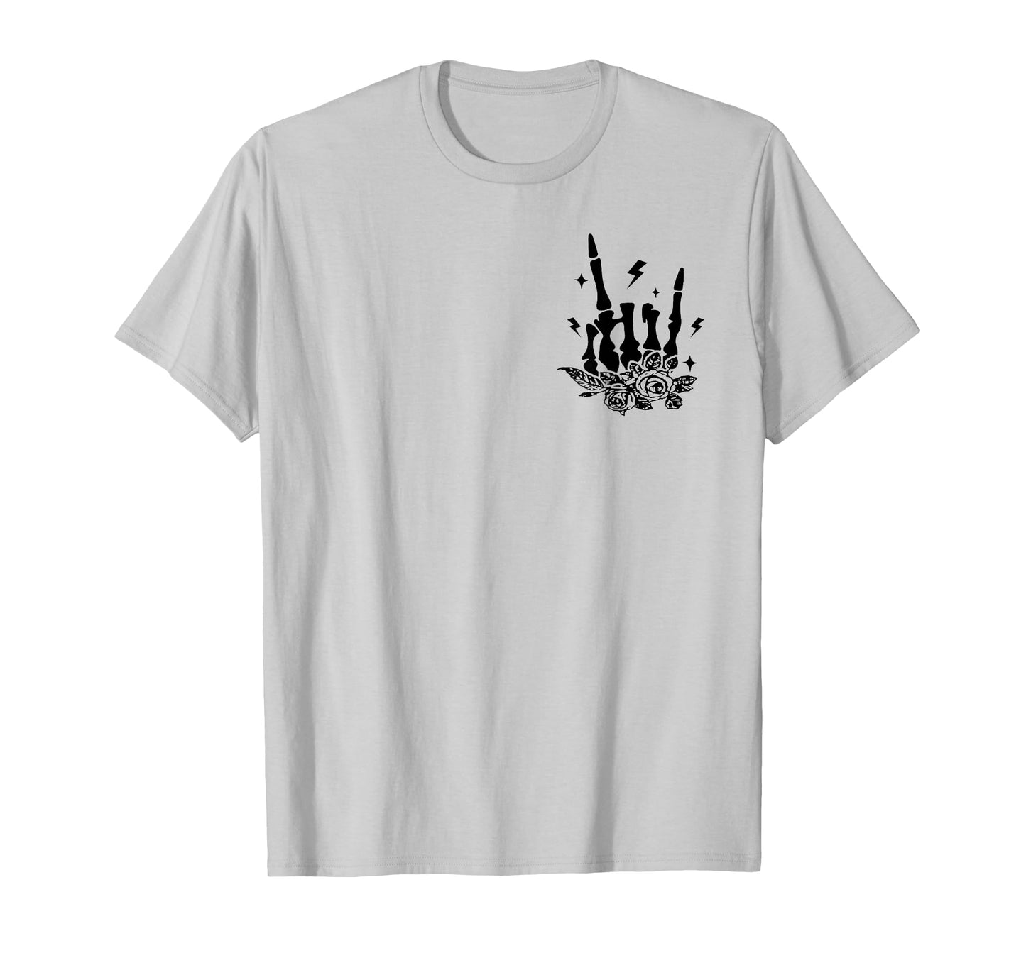 (2 Sided) Skeleton Surviving Purely Out of Spite T-Shirt