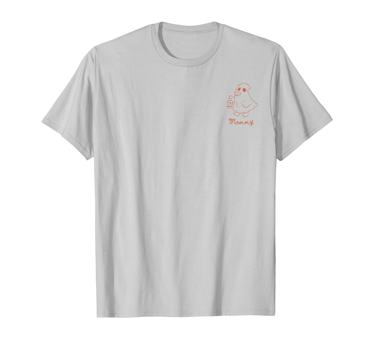 2 Sides Mommy One Spooky Goose Also's 1st Birthday Halloween T-Shirt