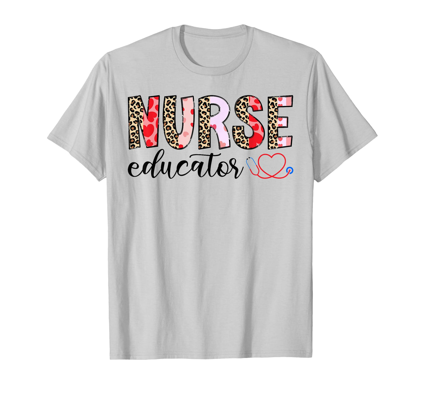 Nurse Educator Leopard T-Shirt