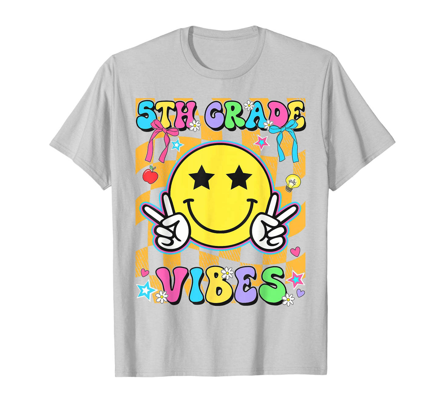 5th Grade For Girl Boys Teacher Fifth Grade Back to School T-Shirt