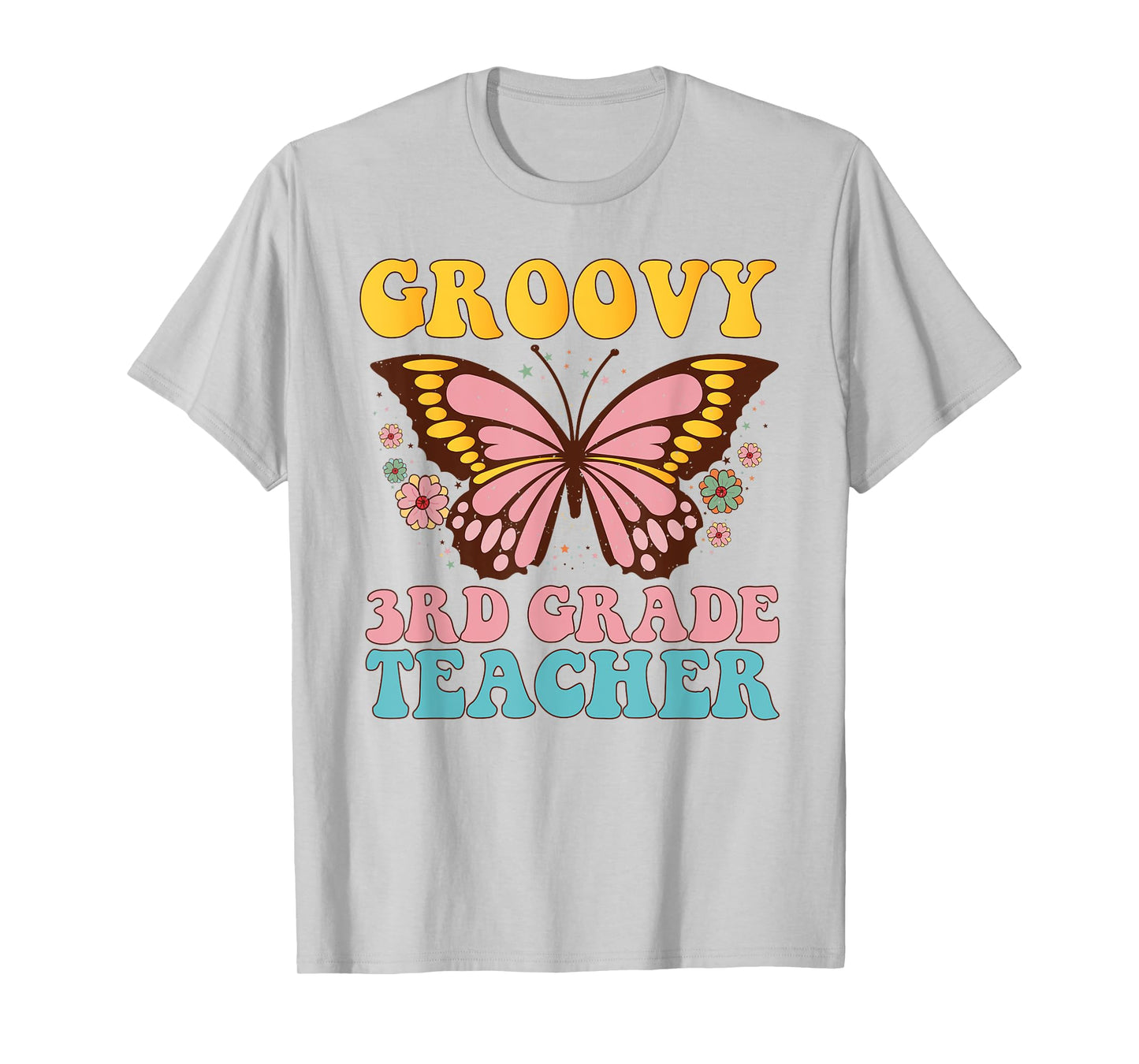 3rd Third Grade Teacher First day Of Back To School Women T-Shirt