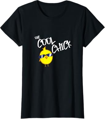 One Cool Chick Graphic T-Shirt