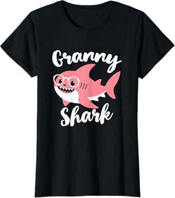 Granny Shark Mother's Day Grandma Funny T-Shirt