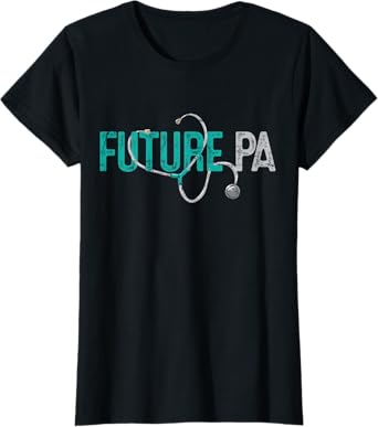 Future PA Physician Assistant Student Vintage T-Shirt
