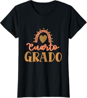 Maestra Cuarto Grado Bilingual Teacher Cute Maestra Bilingue T-Shirt