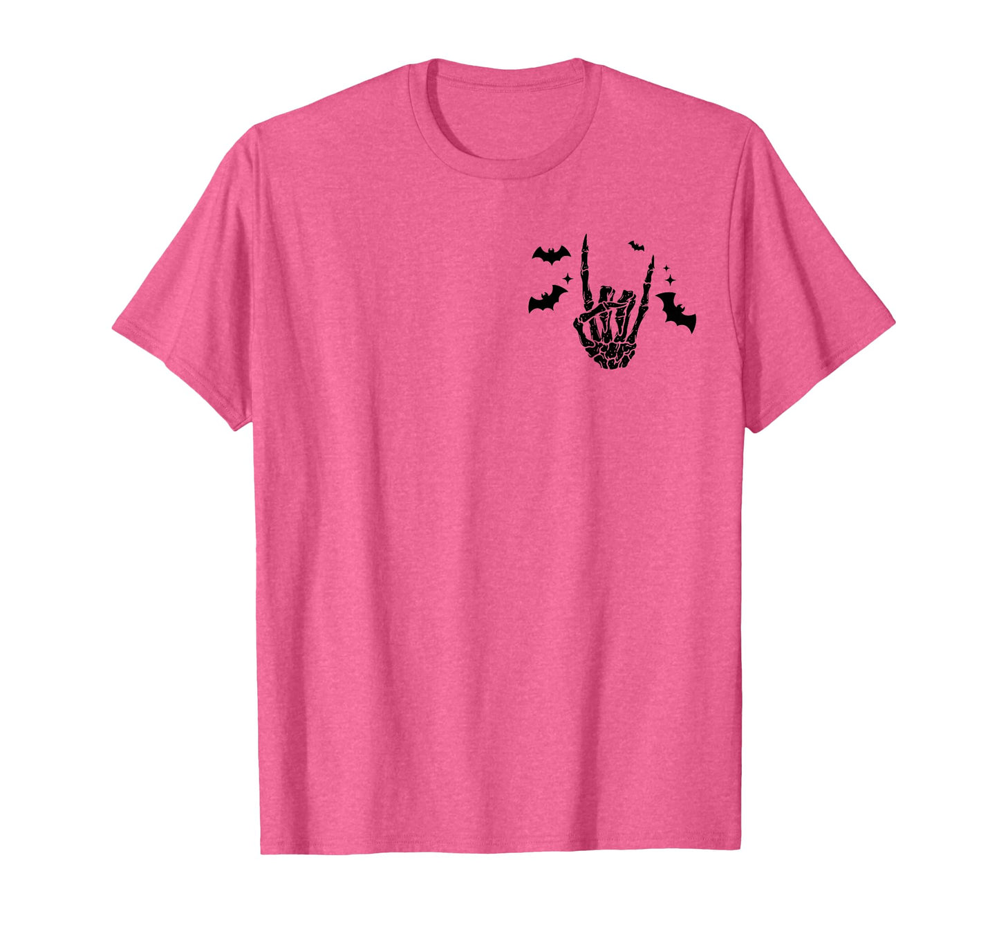 (2 Sided) Just A Little Ray of Pitch Black Skeleton T-Shirt